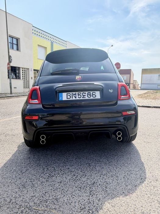 ABARTH 695 75 ANNIVERSARIO — Como novo | Apenas 7.000km