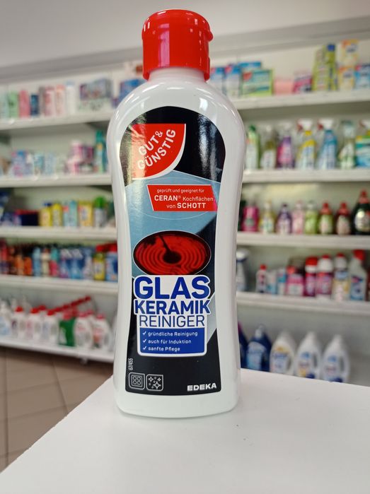 Środek do czyszczenia płyty indukcyjnej G&G Gut&Günstig z Niemiec