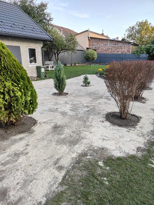 Вирівнювач грунту, планувальник ландшафту