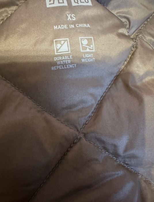 Пухове пальто Uniqlo