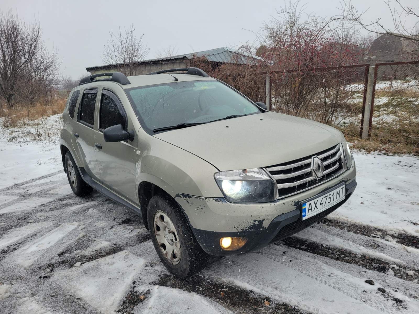 Дастер 18 года