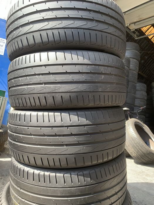ゆっこ　MAK225/45R17　7J×17ET54PCD112 225 45 17 hankook - Купить шины для авто - Цена на OLX.ua