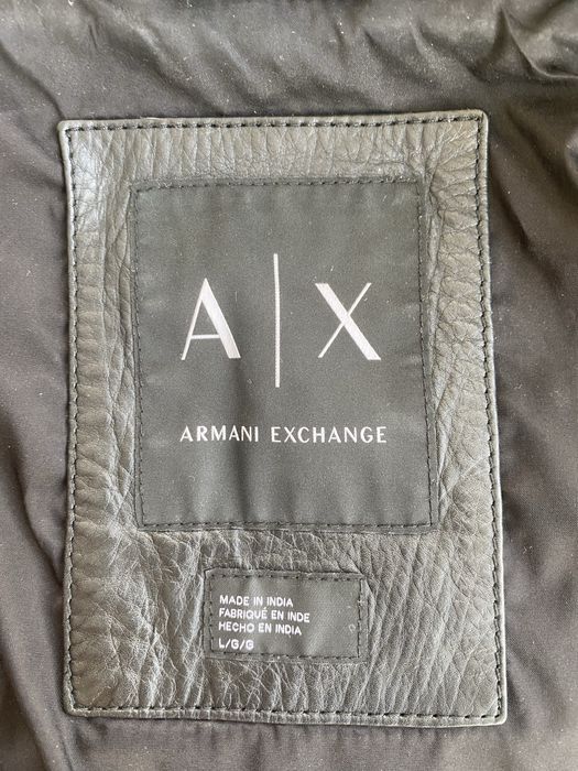 Armani Exchange…