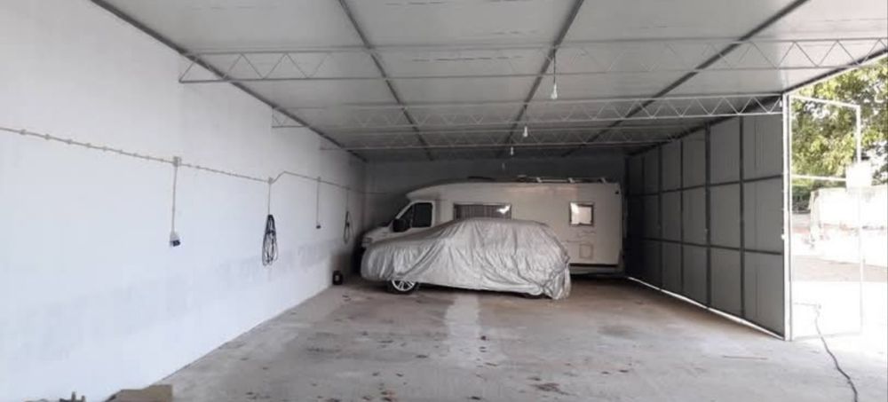 Alugo espaço para autocaravanas