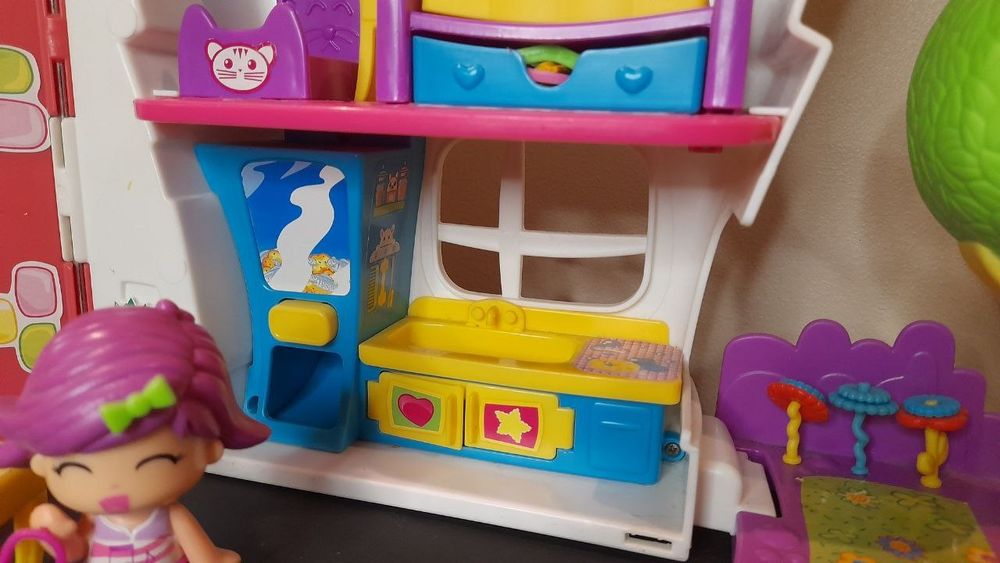 CASA PINYPON com acessórios