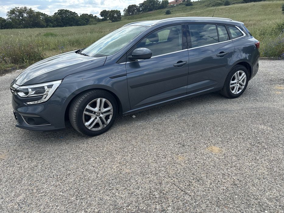 Renault megane 2018