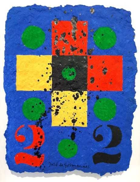 José de Guimarães, obra original (com certificado))