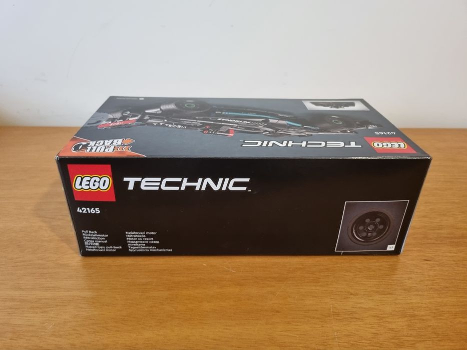 LEGO Technic 42165 Mercedes-AMG F1 W14 E Performance Pull-Back.