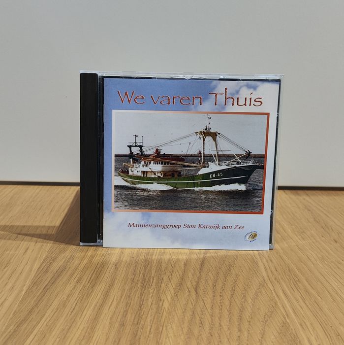 We Varen Thuis CD