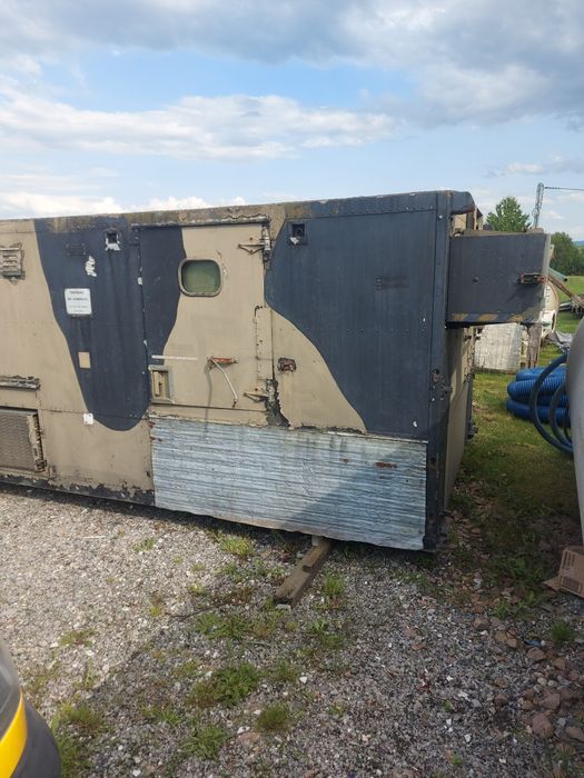 Kontener wojskowy angielski