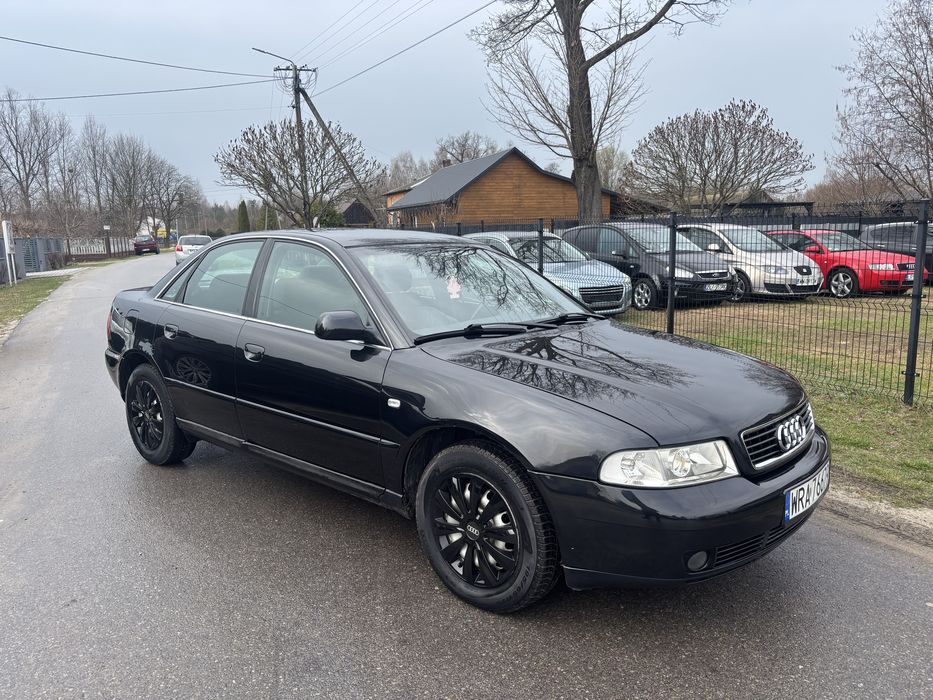 Zadbane Audi a4 b5 1.9tdi Lift 2001r bez korozji Hak!