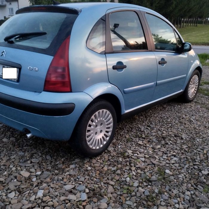 Citroen C3 1,2 benzyna