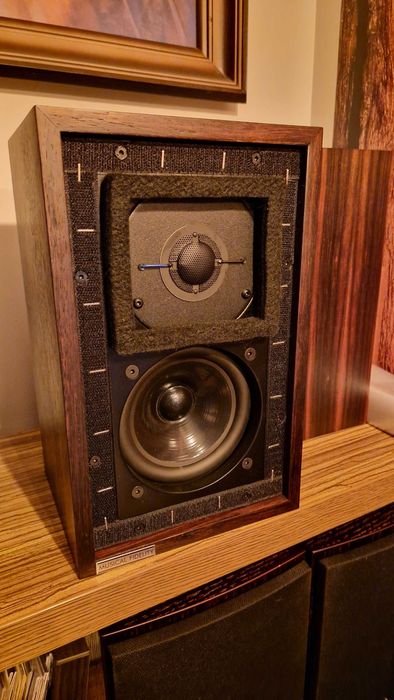 Wzmacniacz - głośniki _ Musical Fidelity A1 + głośniki LS3/5A