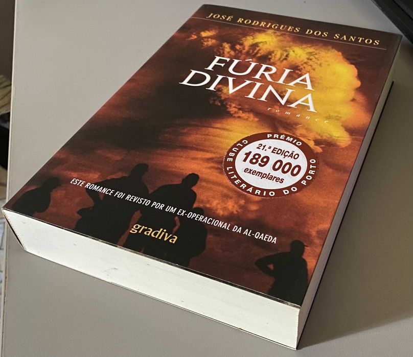 Fúria Divina - José Rodrigues Dos Santos
