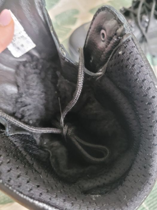 Buty wysokie  na grubej podeszwie damskie Wojas nowe