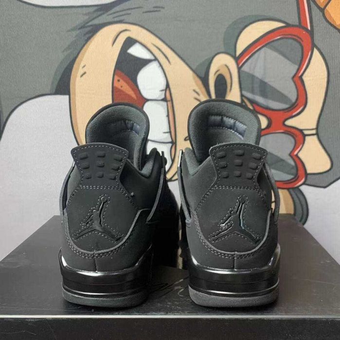 Jordan 4 Retro Black Cat r.46
