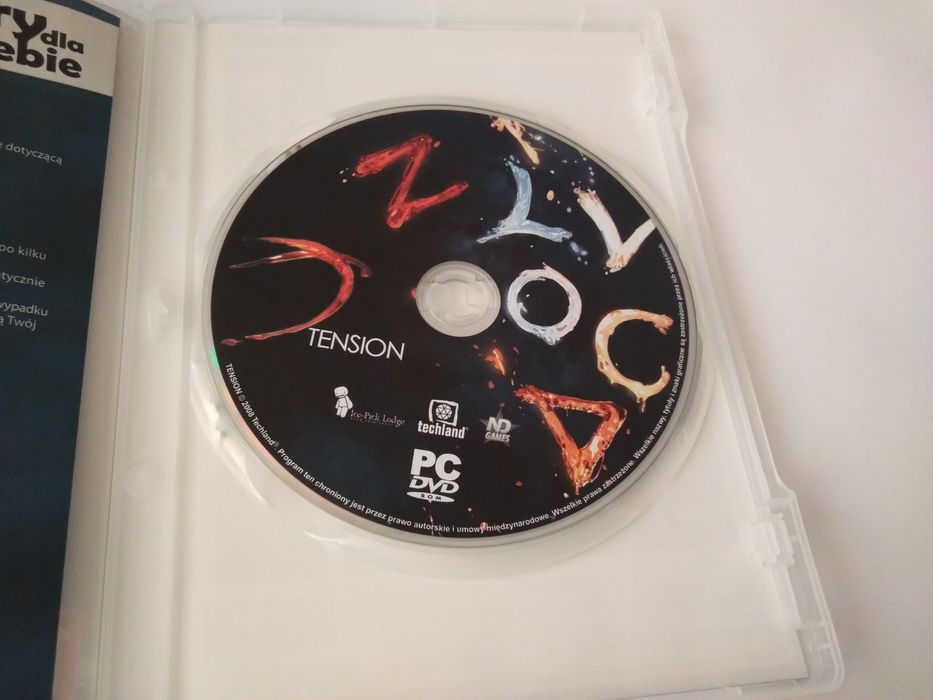 Gra przygodowa Tension PC
