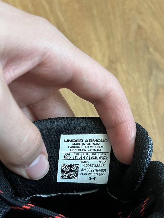 Кроссовки Under Armour Ua Charged Bandit Trail Gore Tex водонепроницае