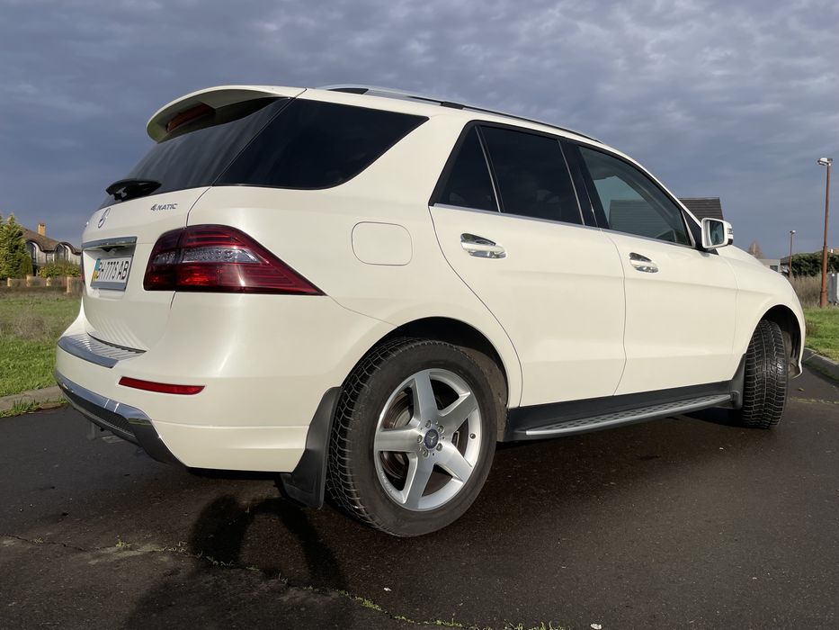 Mercedes-Benz ML400 AMG