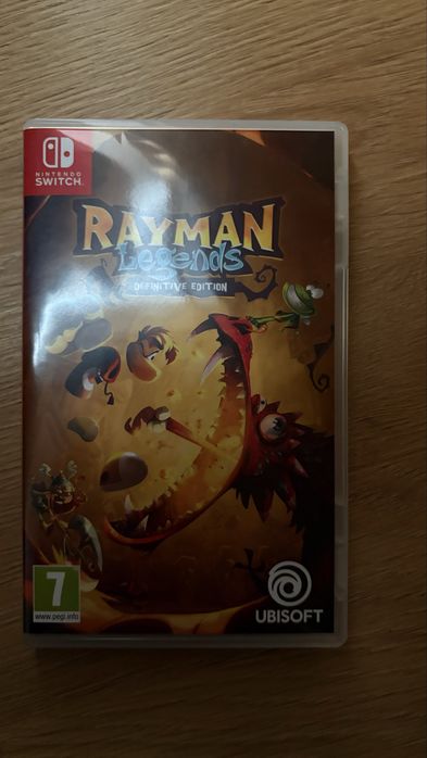 Rayman Legends Nintendo