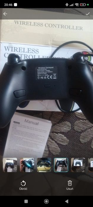 Pad do PS3/PS4 nowy