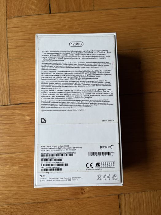 iPhone 11 Red 128GB