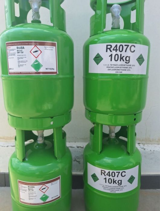 R134A, R410A,  R404a, r507a, r134a, r1234yf, R32,