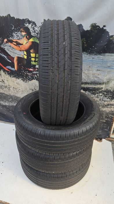 P25 4 x 225/60r18 Continental EcoContact 6 104V XL opony letnie demo jak nowe