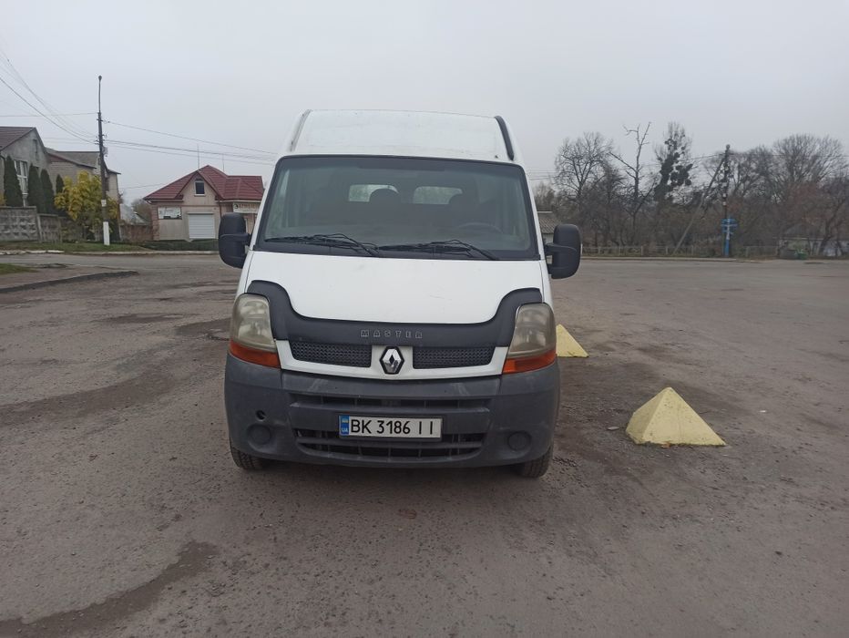 Рено мастер 2 2004