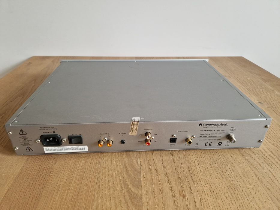 Tuner DAB/FM Cambridge Audio Azur 640T V2