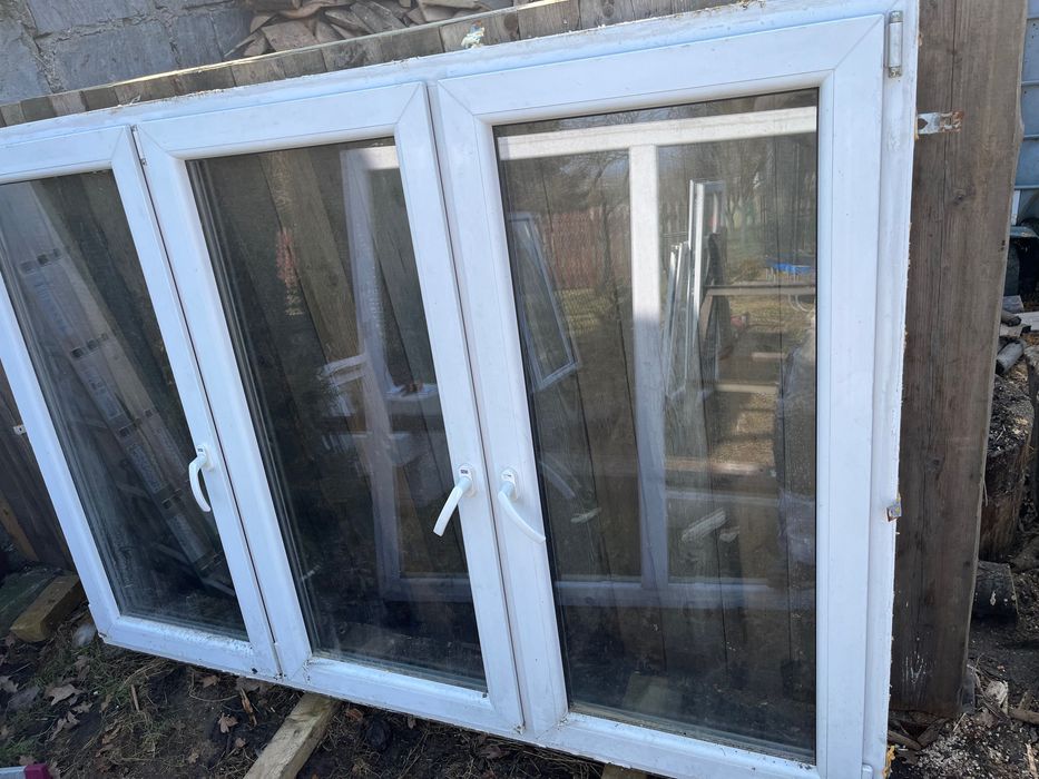 Okna Z demontażu
