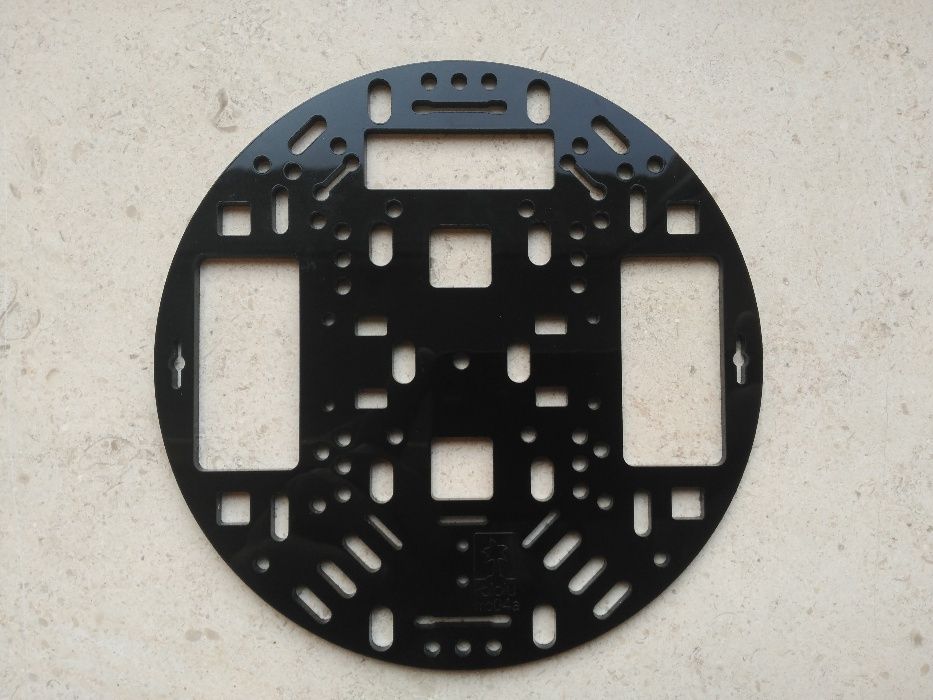 Acrylic base for robot64286112809345122