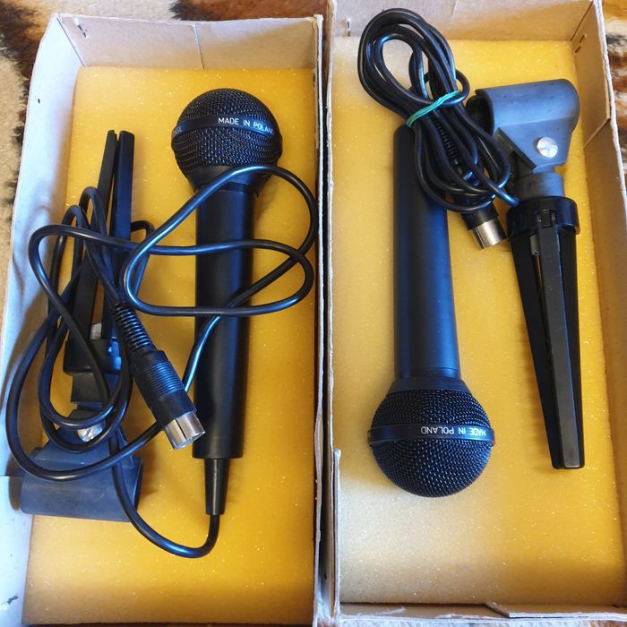 Mikrofon Unitra Tonsil MD 268