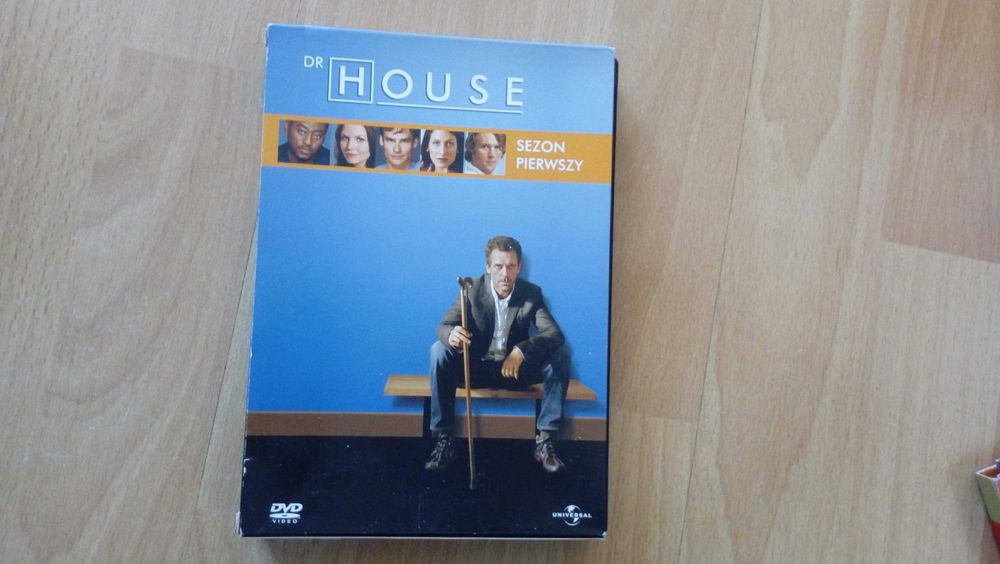 Dr House Sezon 1 (House M.D. - Season 1) DVD wydanie