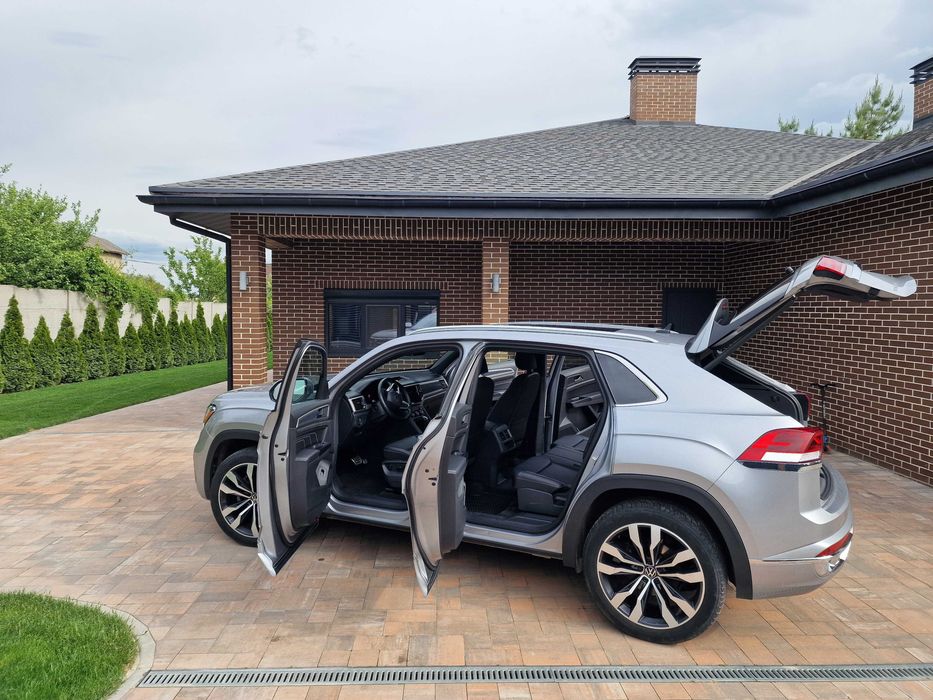Volkswagen Atlas Cross Sport