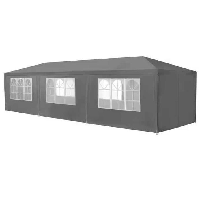 NAMIOT pawilon ogrodowy IMPREZOWY 3x9m + 8 ścianek - PROMOCJA !