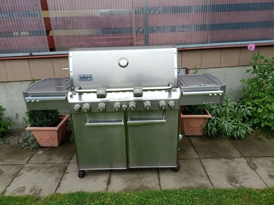 Grill gazowy Broil King Weber Napoleon Campingaz