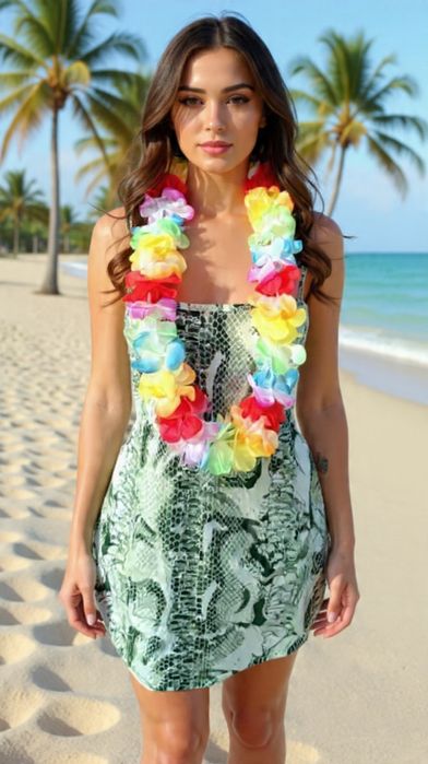 Strój hawajski przebranie bal