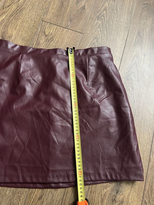 Спідниця шкіряна