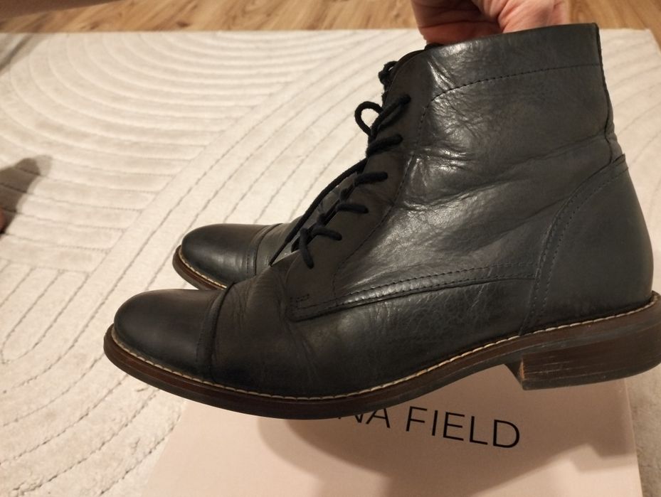 Botki skórzane Anna Field r.39