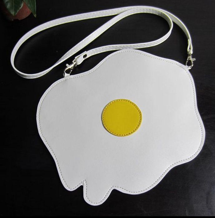 Сумка глазунья, яйце