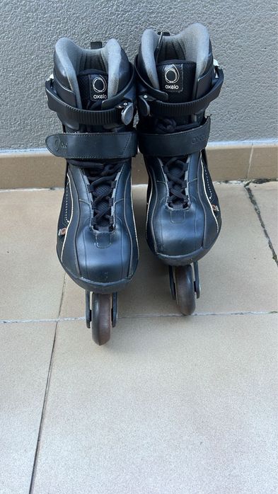 Patins em linha tamanho 42,5