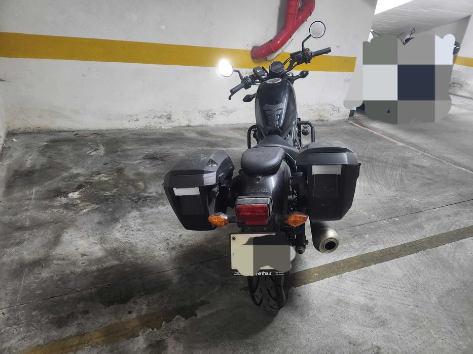 Honda rebel CMX500A