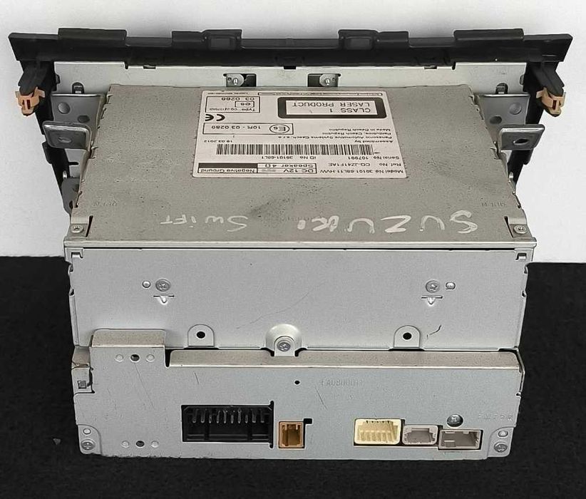 Rádio / Auto Rádio CQ-JZ41F1AE - SUZUKI SWIFT III