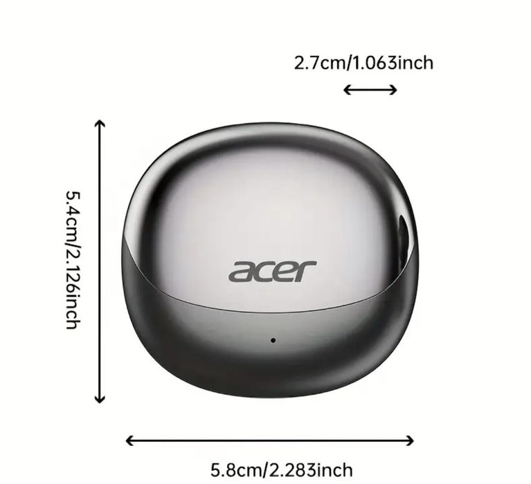 Słuchawki Acer nowe