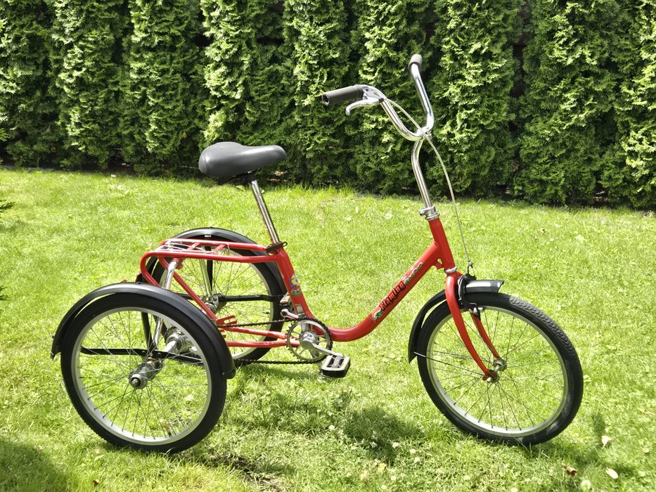 Rower rehabilitacyjny trzykołowy