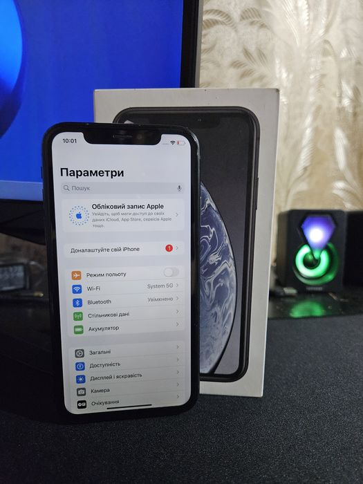 iPhone Xr 64Gb 79% Дозволено перевірку