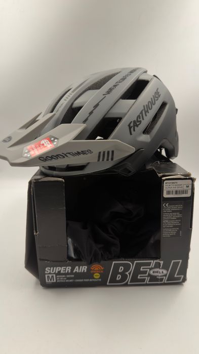 Nowy Kask Rowerowy Bell Super Air Mips Spherical r. M (55-59cm)