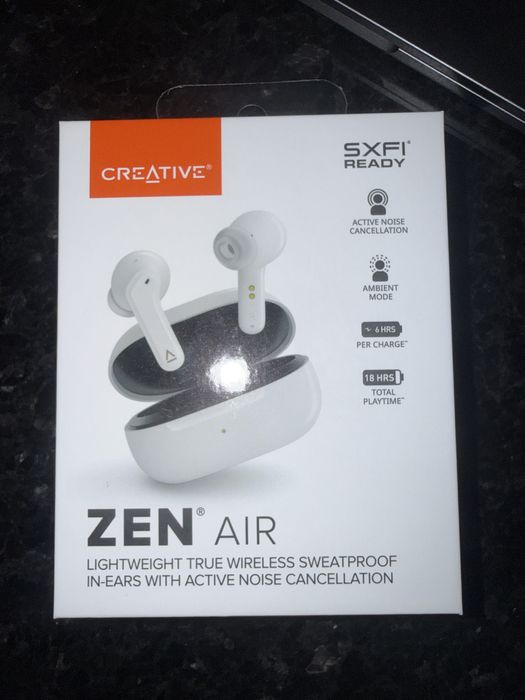 AirPods Creative Zen c/ cancelamento ruído