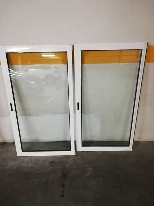 Vendo janelas em alumínio